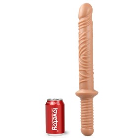 King Size realistični dildo sa drškom LVTOY00042-8